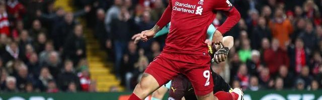  萨拉赫戴帽破队史英超进球纪录  