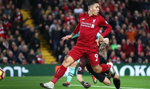  萨拉赫戴帽破队史英超进球纪录  