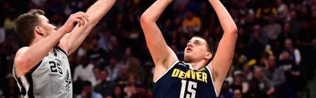  穆雷关键球马刺终结活塞连败  