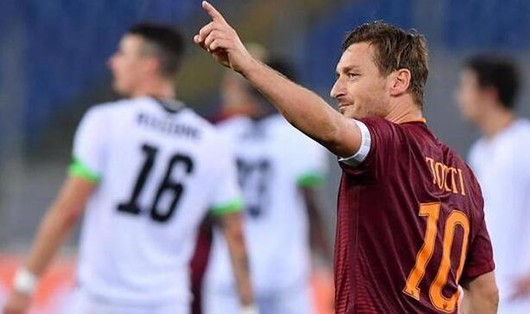  意甲传奇托蒂重返足坛，出任罗马俱乐部技术总监  