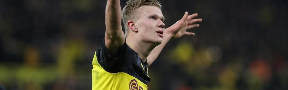 多特蒙德新星哈兰德连续三轮梅开二度  